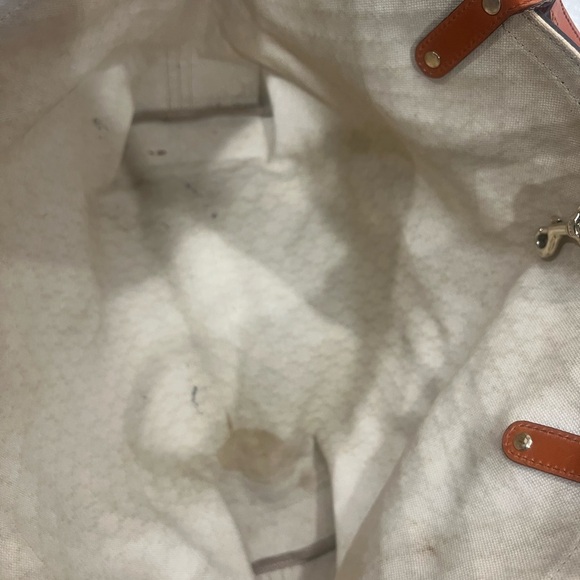 Gucci Canvas Diamante Craft Tote Bag - Picture 12 of 16